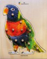 A3334170 Realistische puzzel papegaai 01 Tangara Groothandel voor de Kinderopvang Kinderdagverblijfinrichting